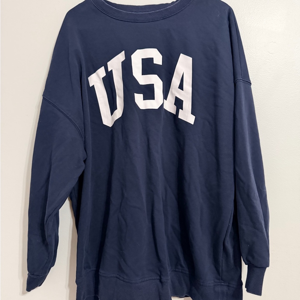 Navy USA Sweatshirt